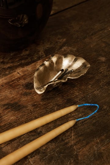 Oyster dekorationsskål 10,5 cm - Messing - Ferm Living
