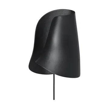 Oyster wall sconce væglampe - Black - Ferm Living