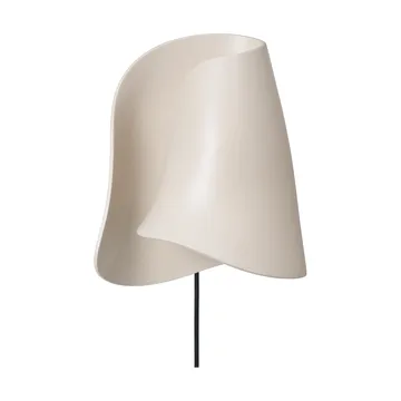 Oyster wall sconce væglampe - Light cashmere - Ferm Living