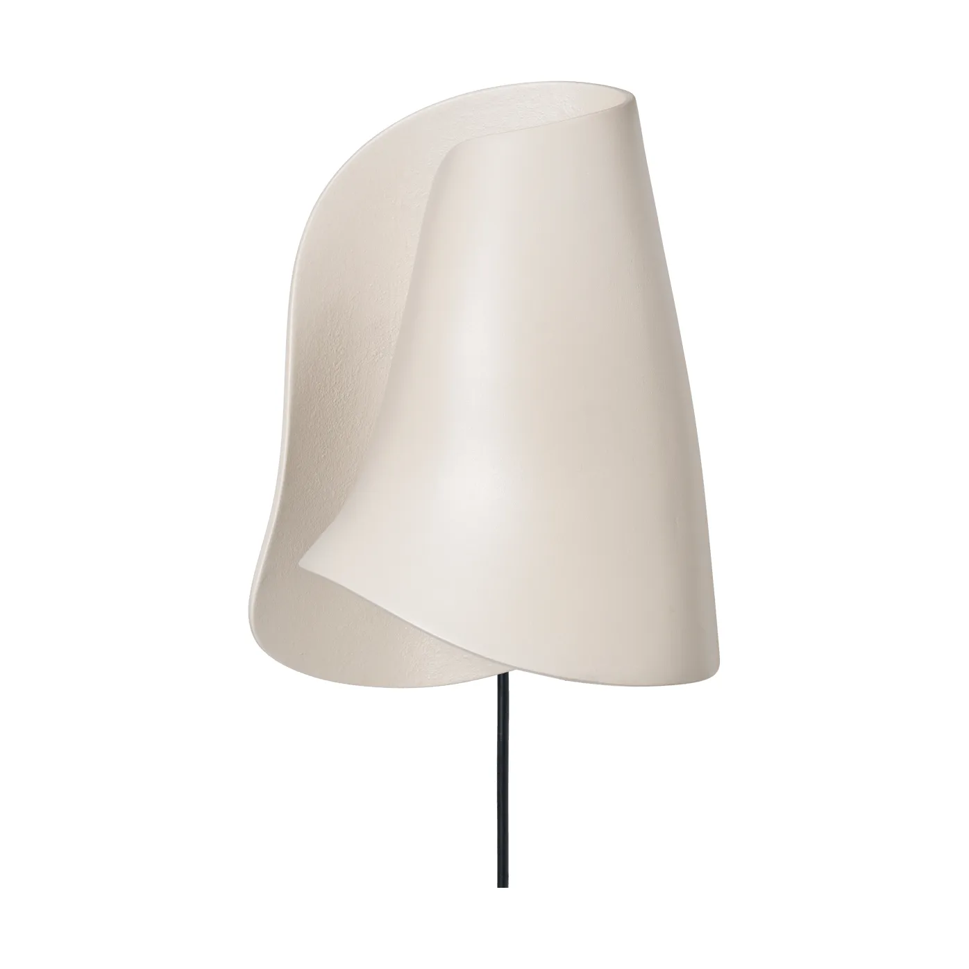 Oyster wall sconce væglampe, Light cashmere Ferm Living