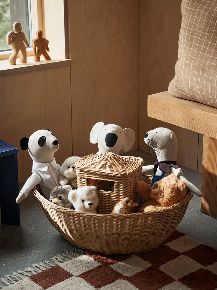 Panda Teddy tøjdyr, Natural Ferm Living