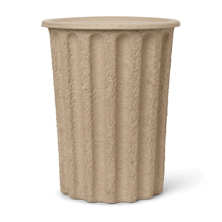 Paper Pulp papirkurv, Brown Ferm Living