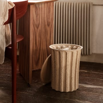 Paper Pulp papirkurv - Brown - Ferm Living