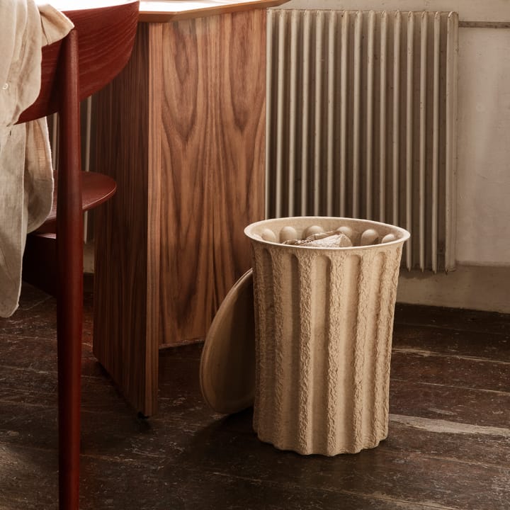 Paper Pulp papirkurv, Brown Ferm Living