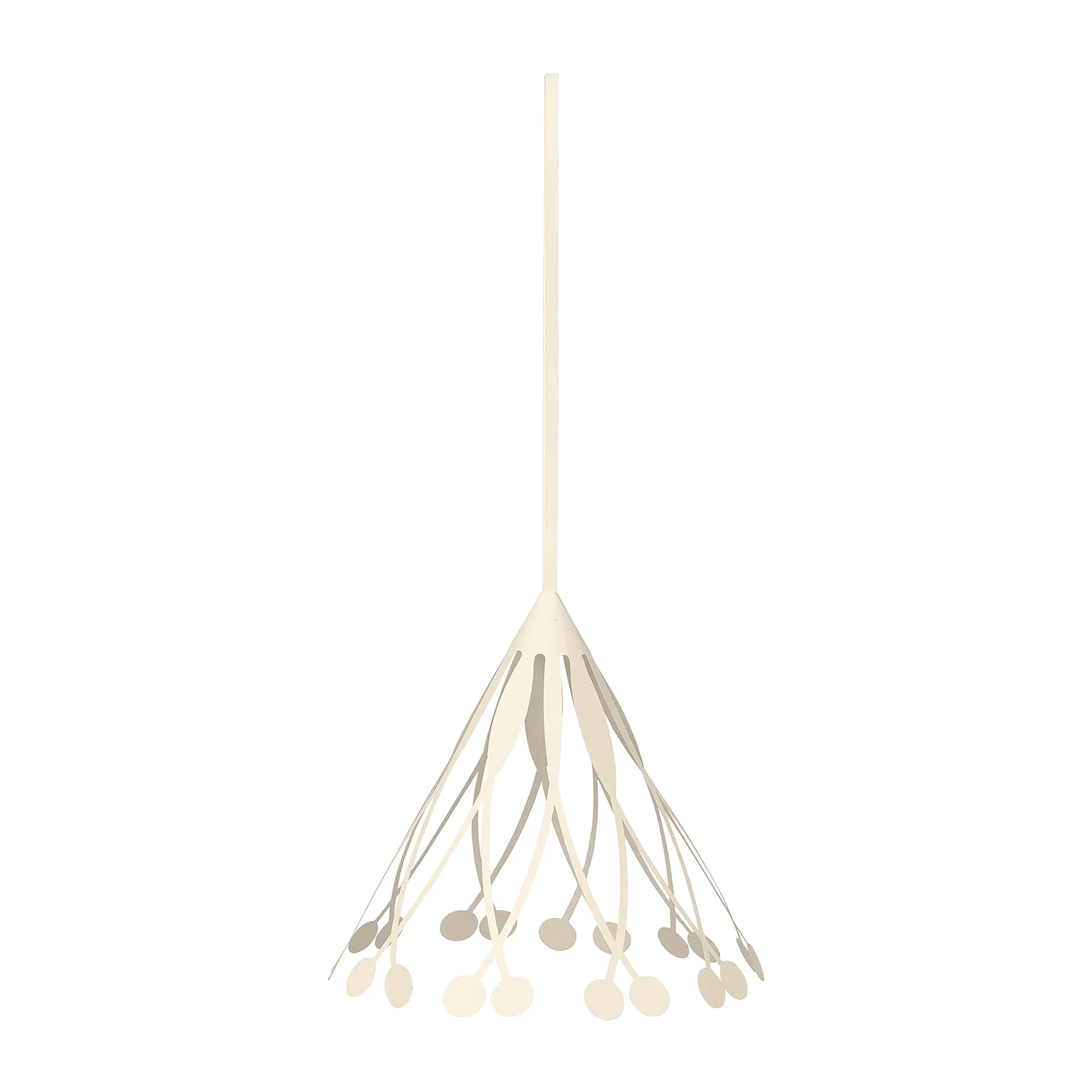 Paper tassels juleophæng Ø10 cm 3-pak, Offwhite Ferm Living