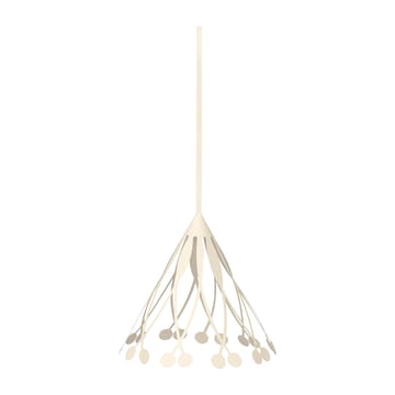 Paper tassels juleophæng Ø10 cm 3-pak - Offwhite - Ferm Living