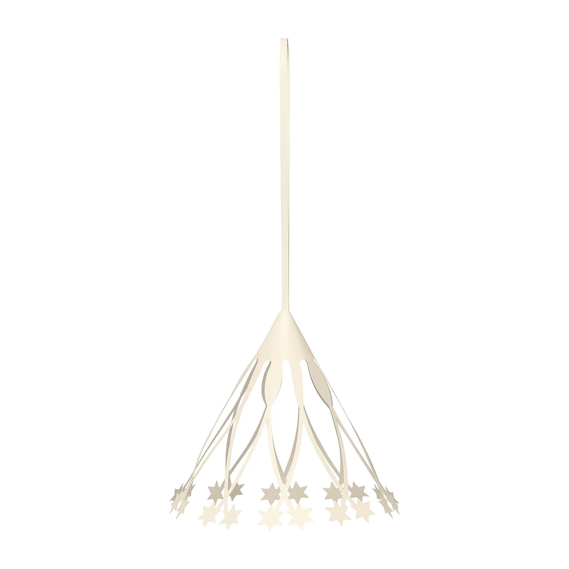 Paper tassels juleophæng Ø10 cm 3-pak, Offwhite Ferm Living