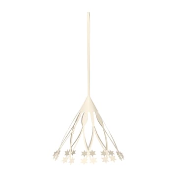 Paper tassels juleophæng Ø10 cm 3-pak - Offwhite - Ferm Living