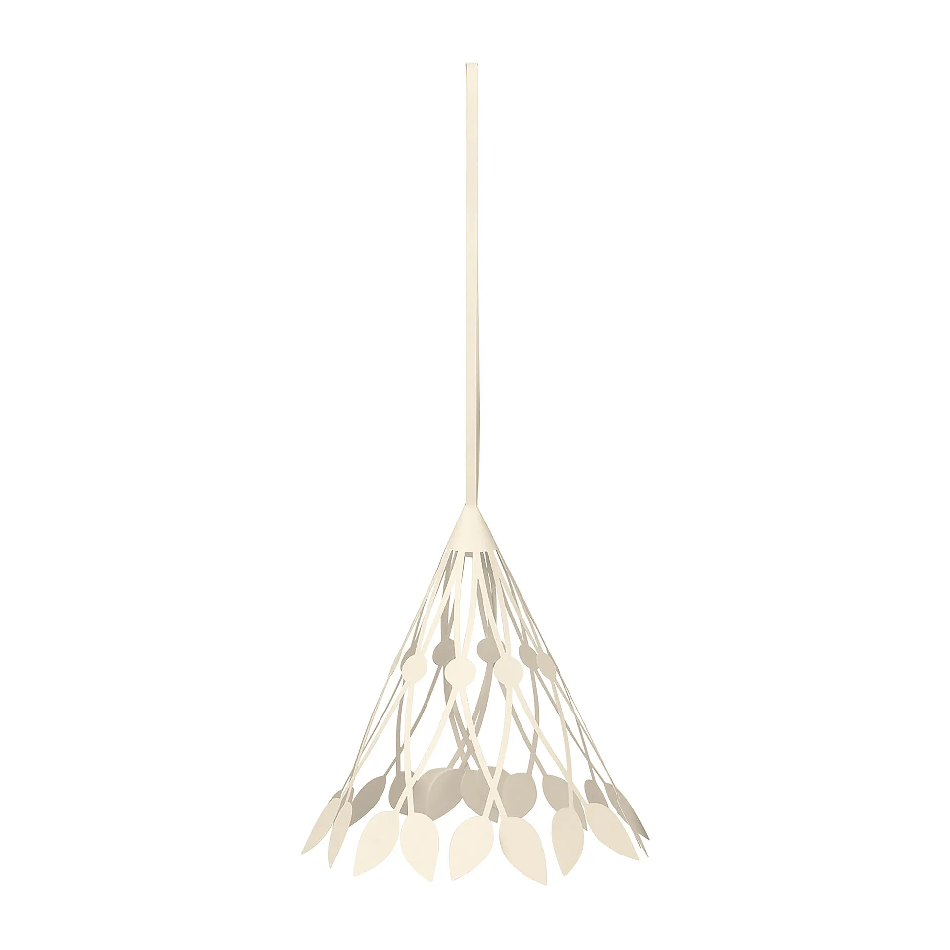 Paper tassels juleophæng Ø10 cm 3-pak, Offwhite Ferm Living