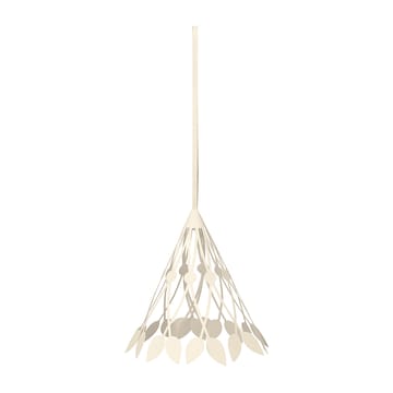 Paper tassels juleophæng Ø10 cm 3-pak - Offwhite - Ferm Living