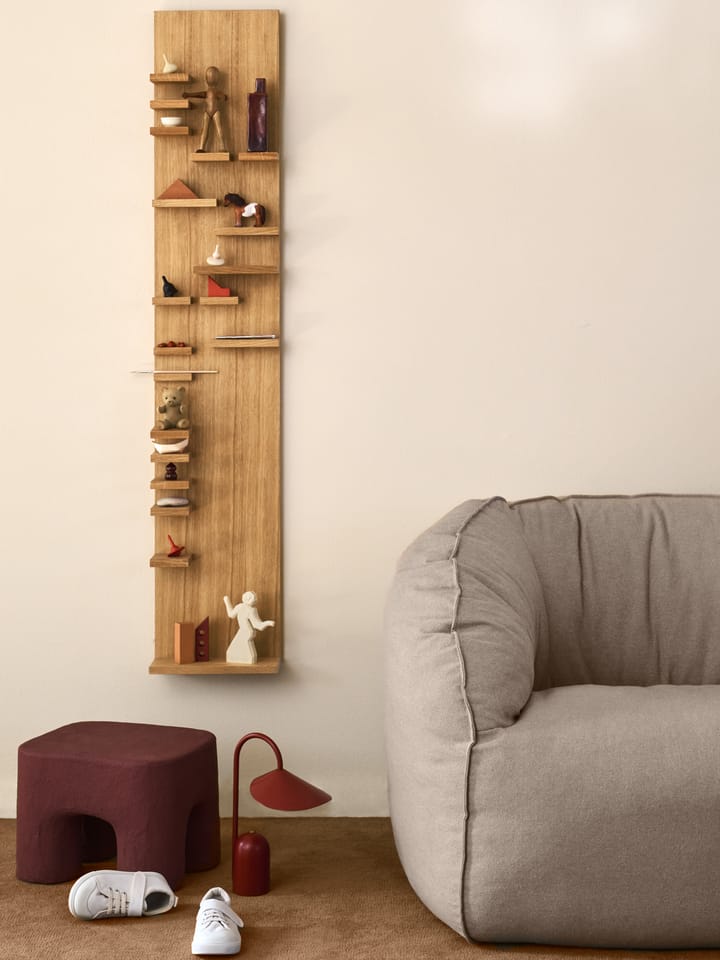 Parade væghylde 140 cm, Oiled oak Ferm Living