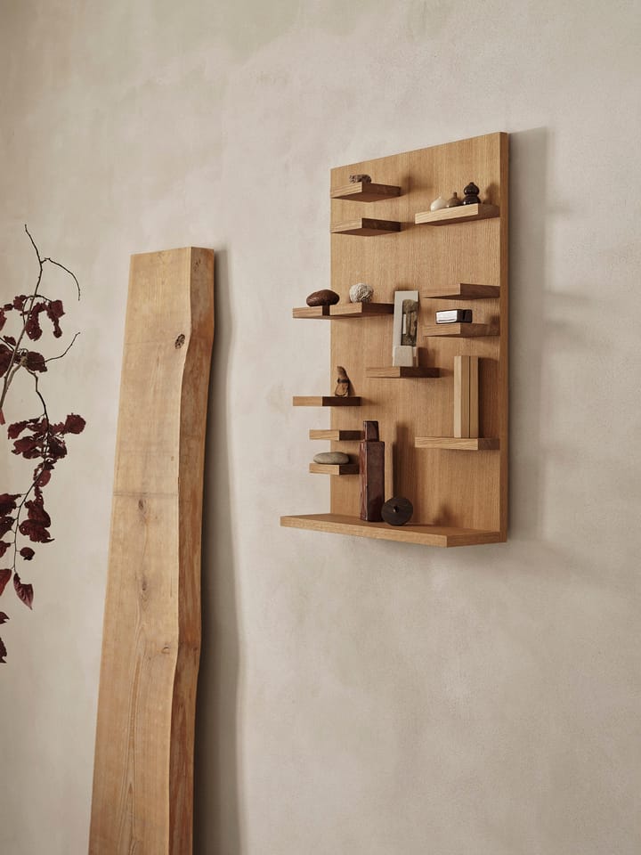 Parade væghylde 60 cm, Oiled oak Ferm Living