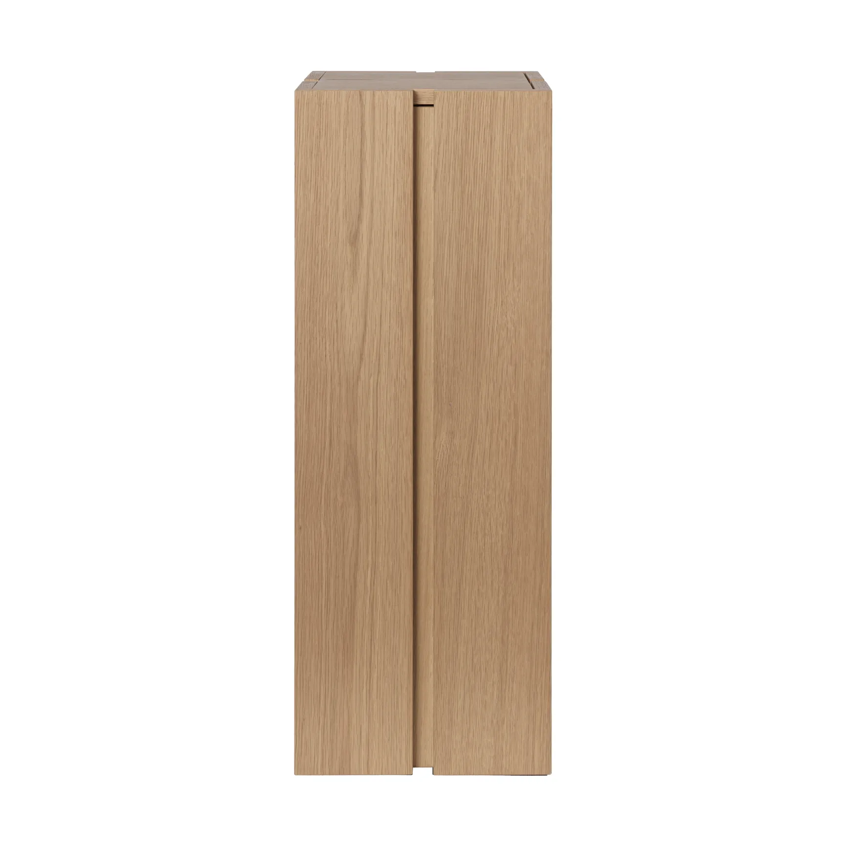 Parcel piedestal, Natural, 30x30x90 cm Ferm Living