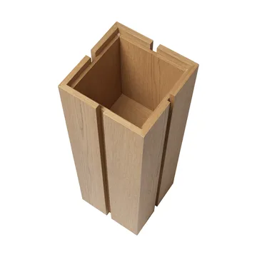 Parcel piedestal - Natural, 30x30x90 cm - Ferm Living