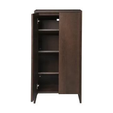 Parcel skab - Dark stained oak, 55x30x110 cm - Ferm Living