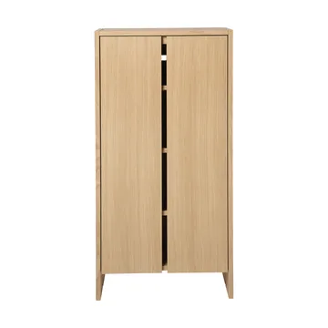 Parcel skab - Natural oak, 55x30x110 cm - Ferm Living