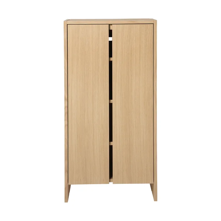 Parcel skab - Natural oak, 55x30x110 cm - Ferm Living