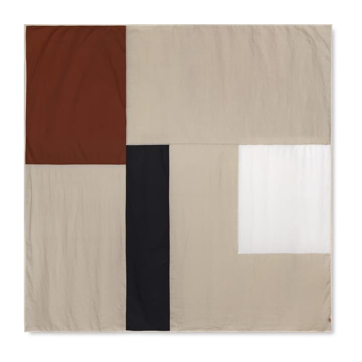 Part sengetæppe 250x250 cm, Cinnamon Ferm Living