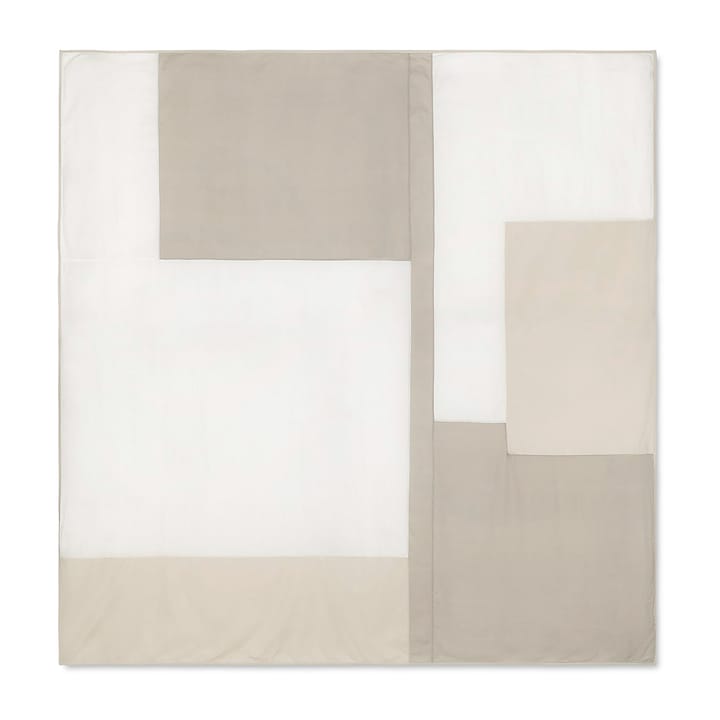 Part sengetæppe 250x250 cm, Offwhite Ferm Living