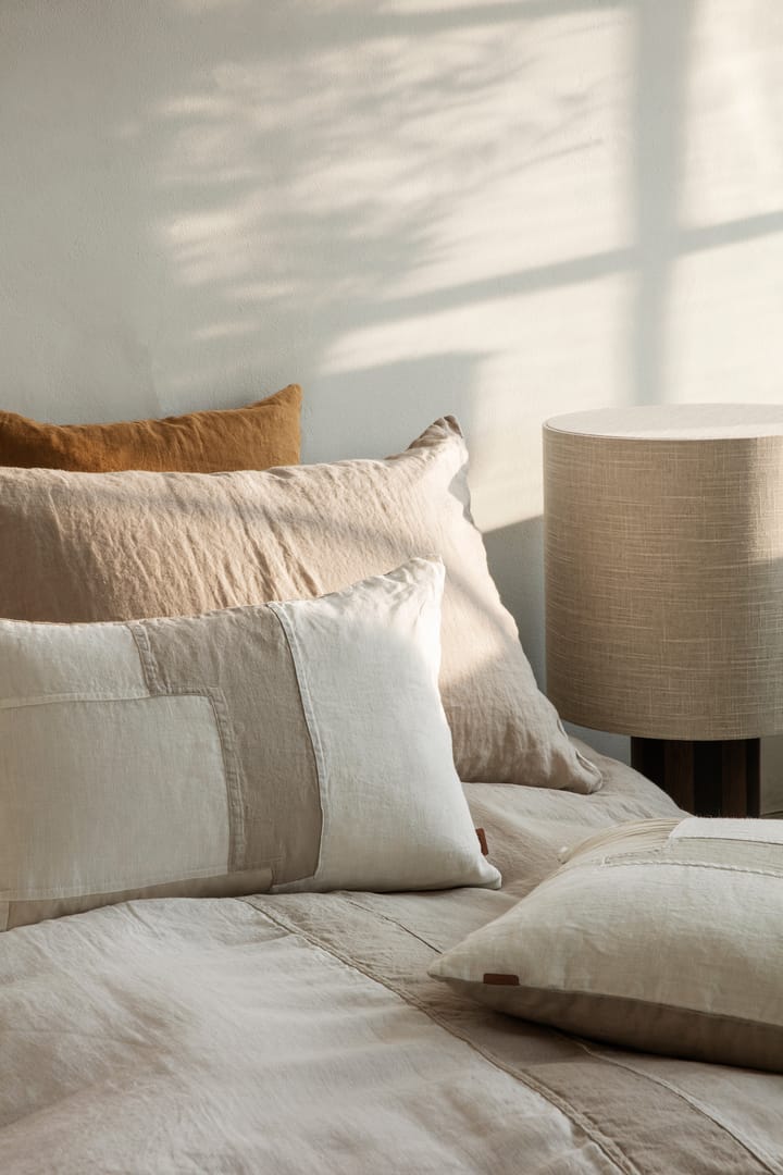 Part sengetæppe 250x250 cm, Offwhite Ferm Living