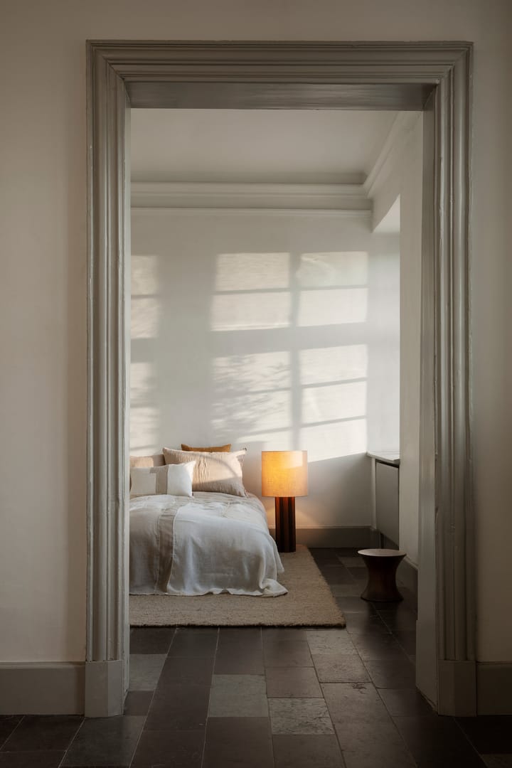 Part sengetæppe 250x250 cm, Offwhite Ferm Living