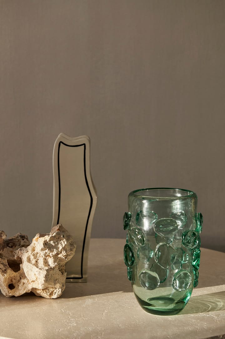 Paste vase slim 35 cm, Offwhite Ferm Living