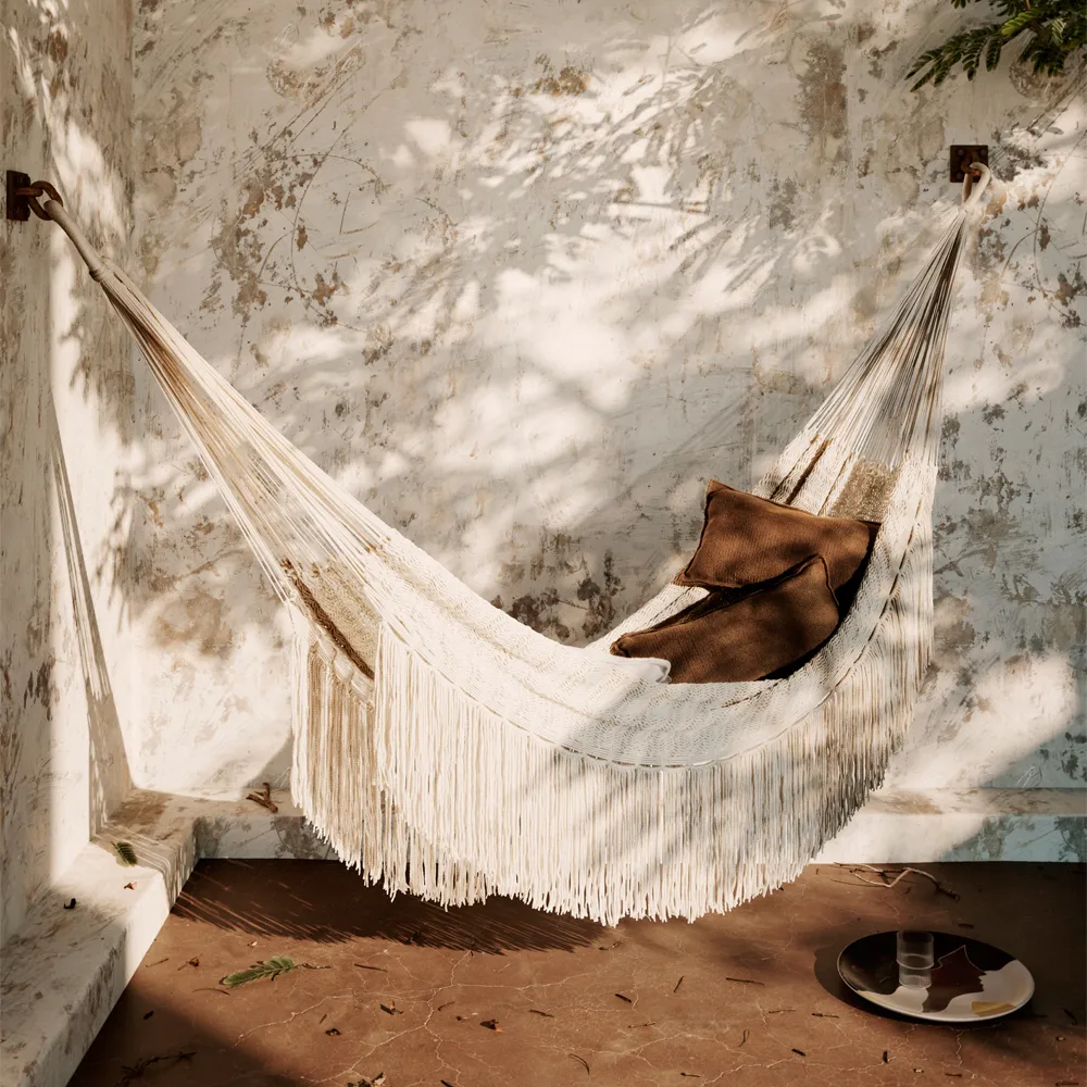 Path hængekøje, Light sand Ferm Living