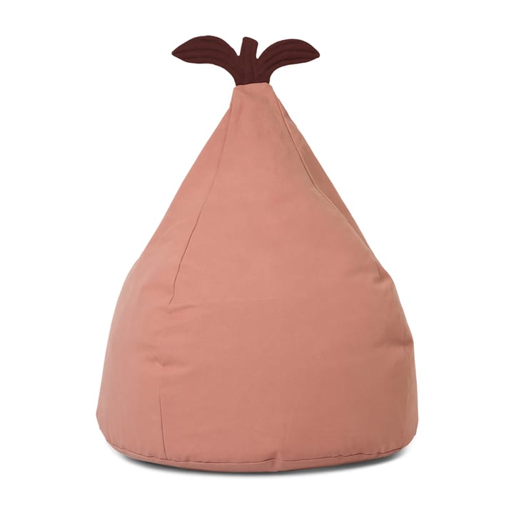 Pear bean bag sækkestol - Dusty Rose - ferm LIVING