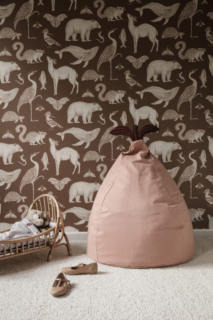 Pear bean bag sækkestol, Dusty Rose Ferm Living