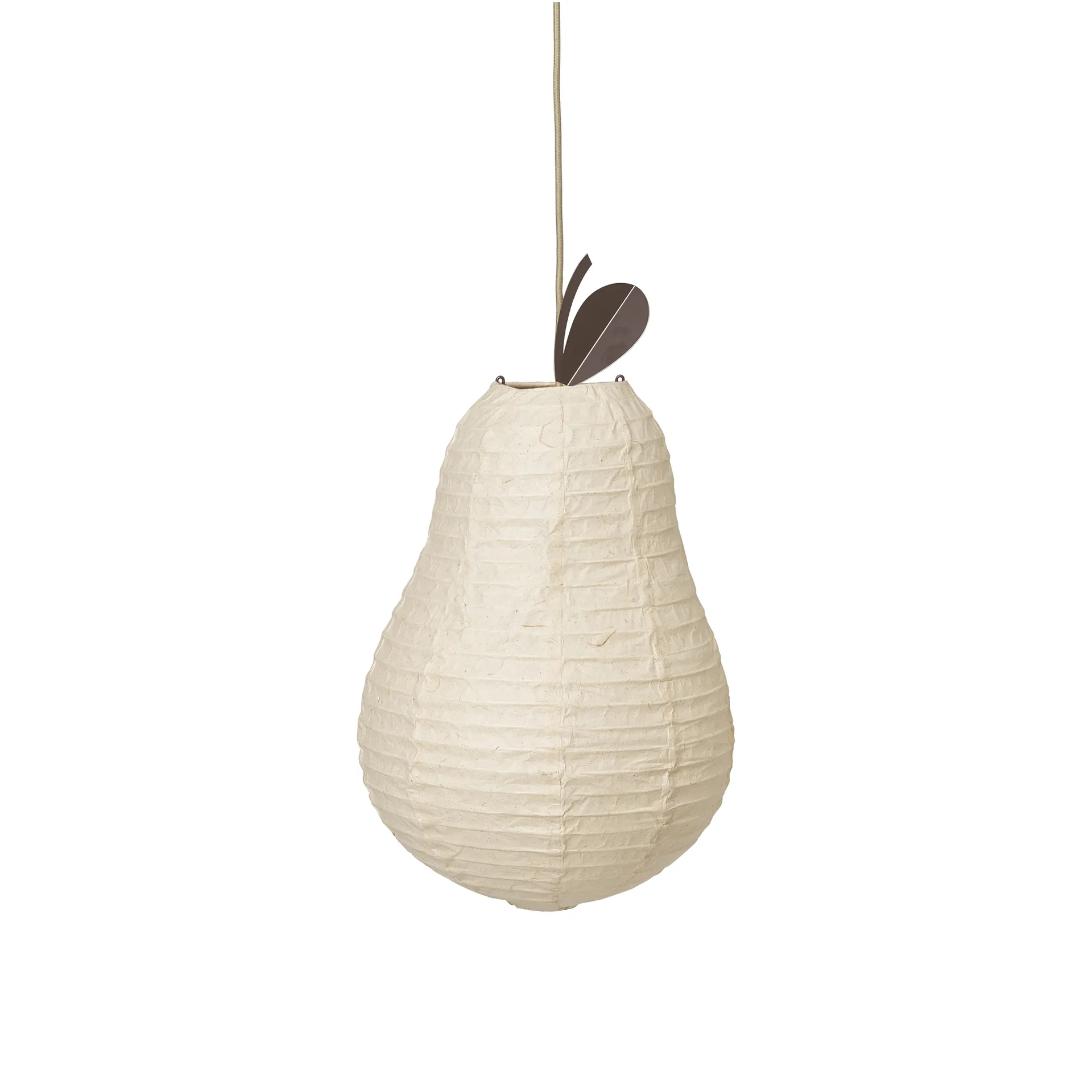 Pear lampeskærm, Natural Ferm Living