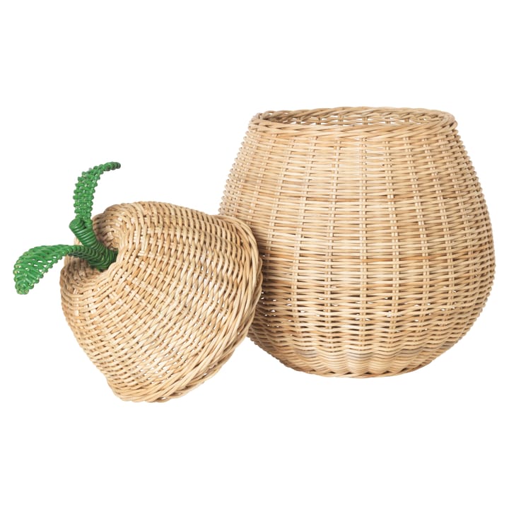 Pear opbevaringskurv, natur Ferm Living