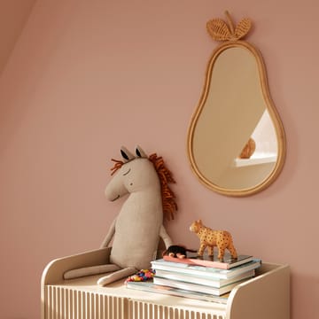 Pear spejl 37x62 cm - Natural - Ferm Living