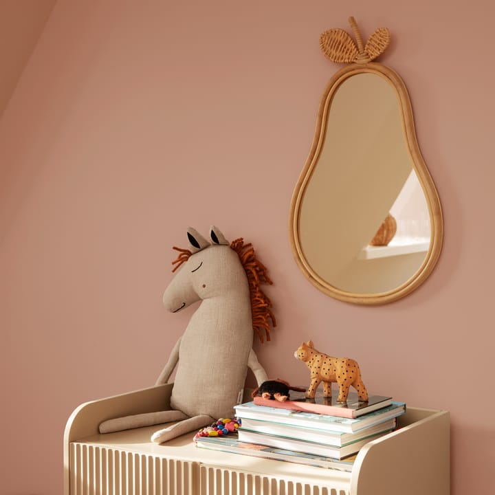 Pear spejl 37x62 cm, Natural Ferm Living