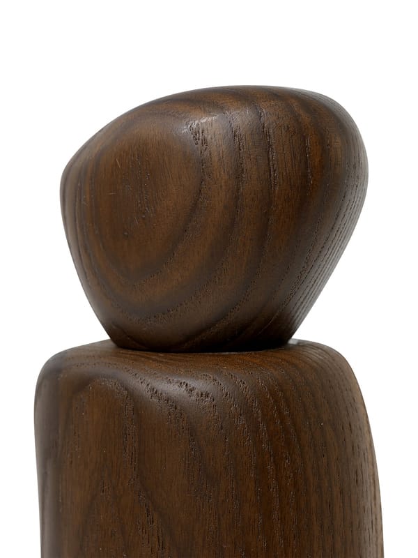 Pebble kværn, Dark brown Ferm Living