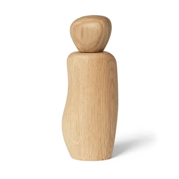 Pebble kværn - Oak - Ferm Living