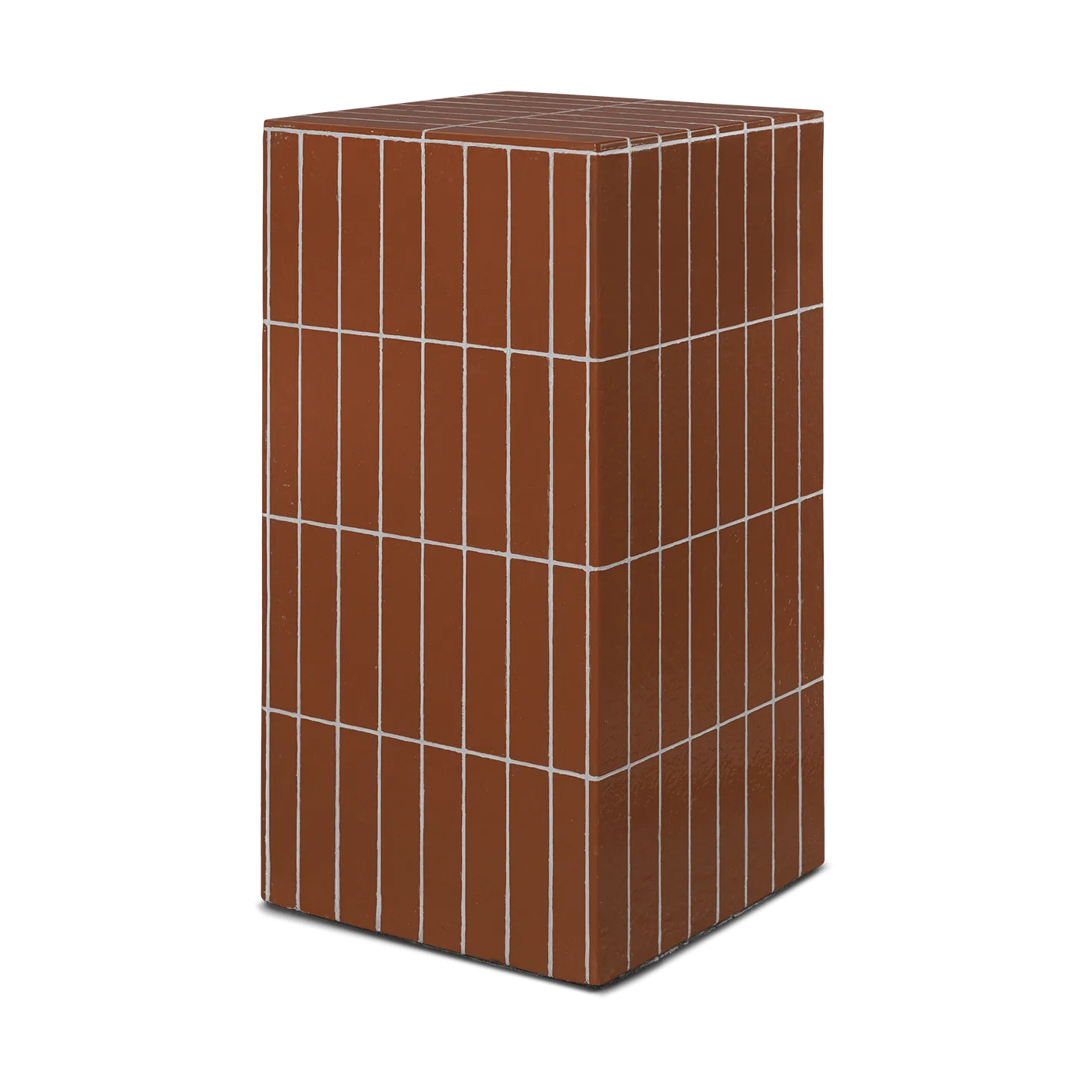 Pillar piedestal, Brown Ferm Living