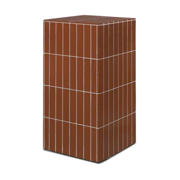 Pillar piedestal - Brown - Ferm Living
