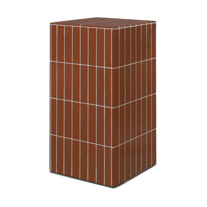 Pillar piedestal - Brown - Ferm Living