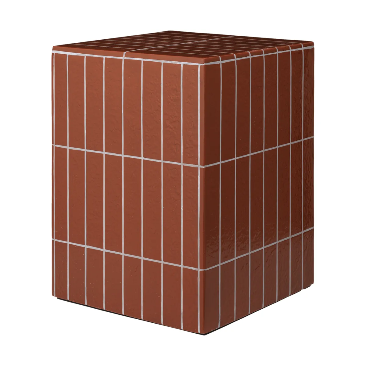 Pillar sidebord, Brown, 32x32x42 cm Ferm Living