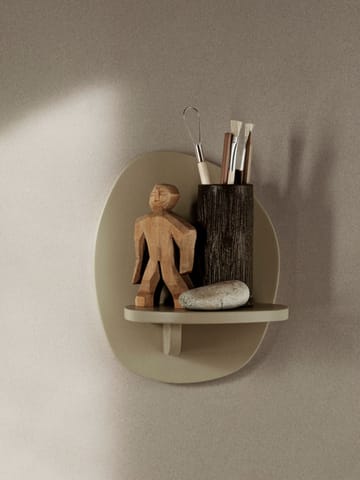 Pilu væghylde 25 cm - Cashmere - Ferm Living