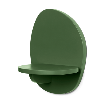 Pilu væghylde 25 cm - Verdant Green - Ferm Living