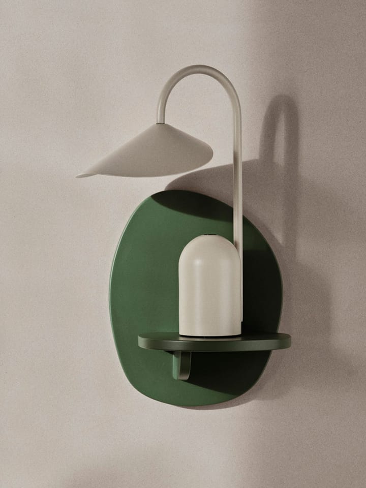 Pilu væghylde 25 cm, Verdant Green Ferm Living