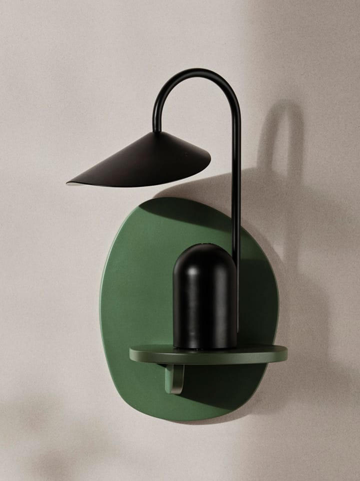 Pilu væghylde 25 cm, Verdant Green Ferm Living
