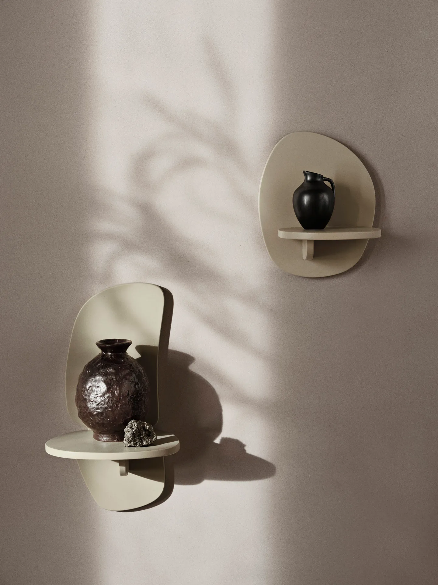 Pilu væghylde 40 cm, Cashmere Ferm Living