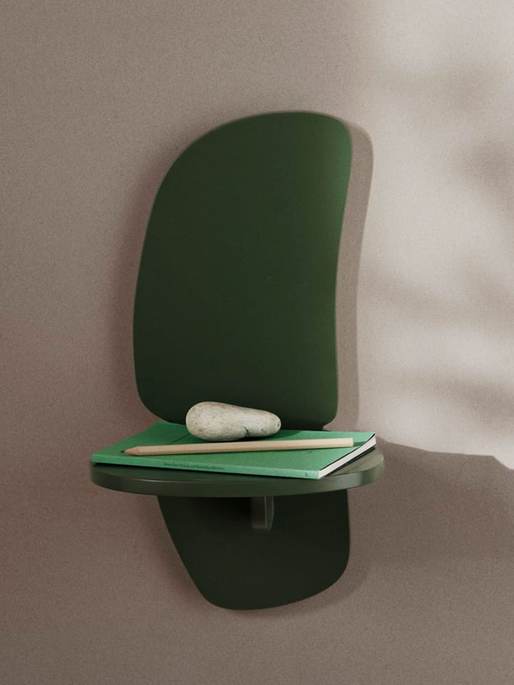 Pilu væghylde 40 cm, Verdant Green Ferm Living