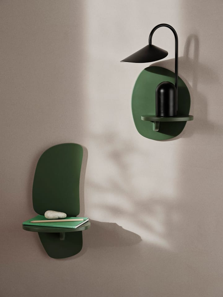 Pilu væghylde 40 cm, Verdant Green Ferm Living