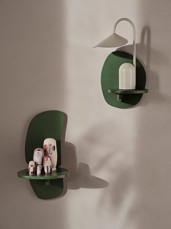 Pilu væghylde 40 cm, Verdant Green Ferm Living