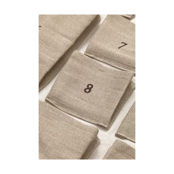 Pine julekalender - Maxi, 90x125 cm - Ferm Living