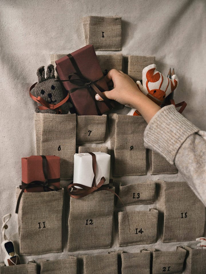 Pine julekalender, Mini, 50x69 cm Ferm Living