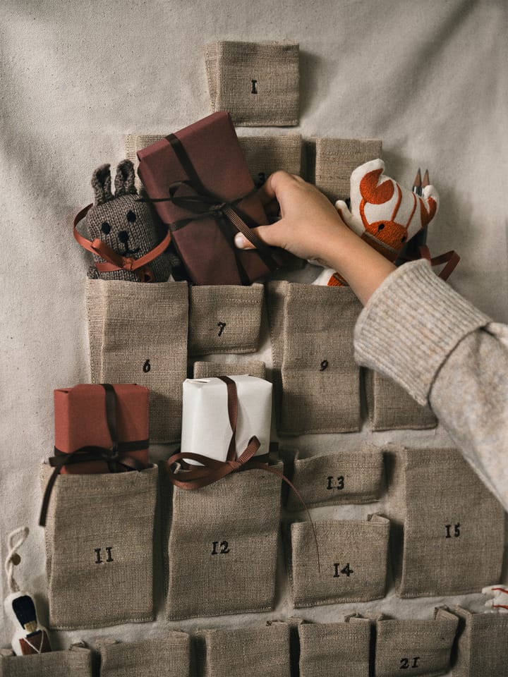 Pine julekalender, Mini, 50x69 cm Ferm Living